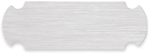 Jmenovka na dveře „RETRO“ | Vryto.cz – Gravírování na míru