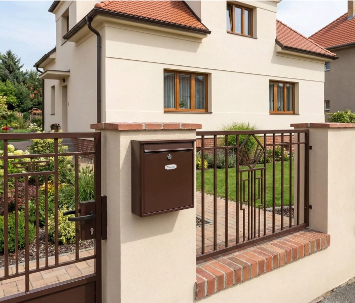 Jmenovka na schránku „RETRO“ | Vryto.cz – Gravírování na míru