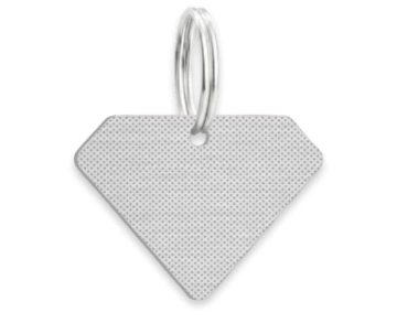 ID psí známka „DIAMANT“ | Vryto.cz – Gravírování na míru