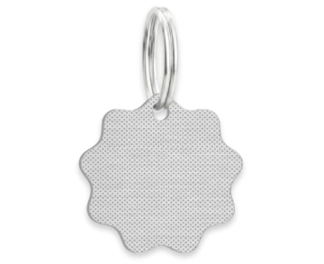 ID psí známka „VLNA“ | Vryto.cz – Gravírování na míru