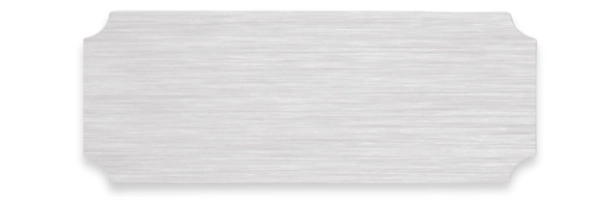 Jmenovka na schránku „ELEGANT“ | Vryto.cz – Gravírování na míru