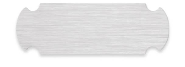 Jmenovka na schránku „RETRO“ | Vryto.cz – Gravírování na míru